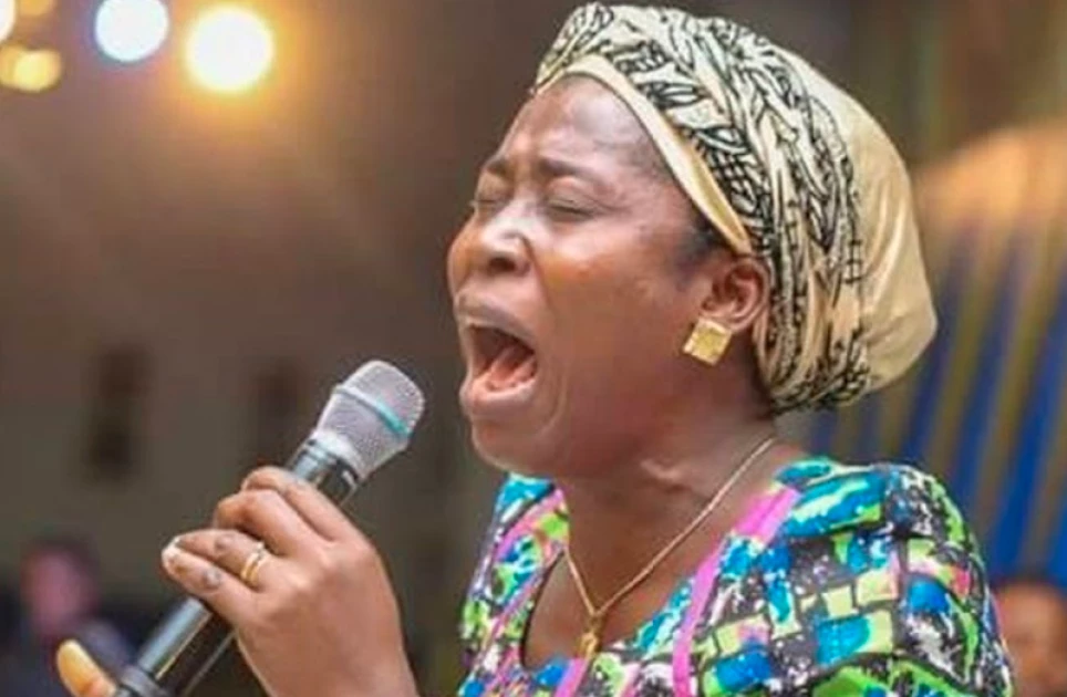 Nigerian gospel singer's husband arrested over her death