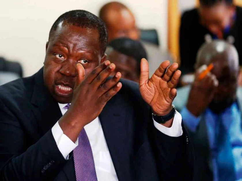 Miguna only needs to fill a one-page document for return to Kenya: Matiang’i