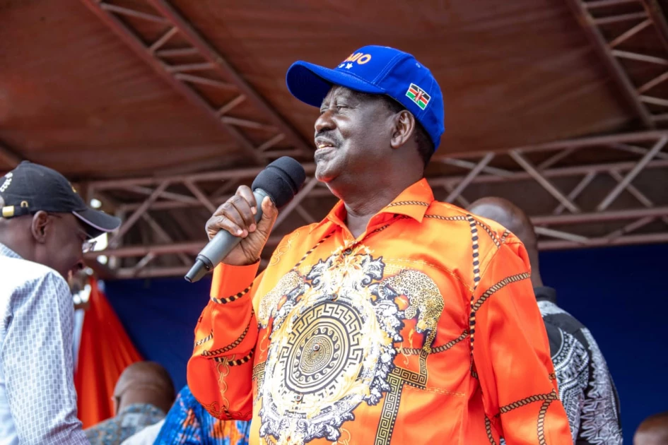 Raila calls for six-piece voting pattern in Nyanza