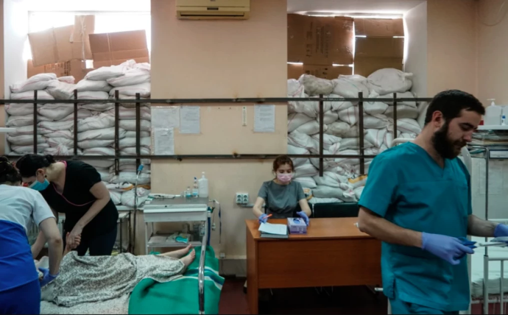 WHO: Ukraine conflict prevents medical aid from reaching those in need