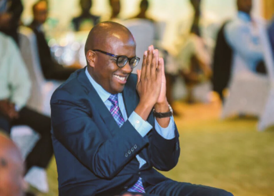 Polycarp Igathe to vie for Nairobi governor on a Jubilee Party ticket