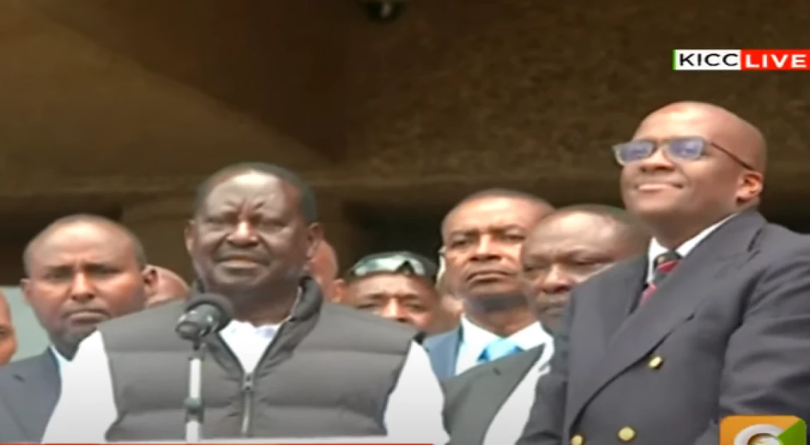 Azimio picks Igathe for Nairobi governor as Tim Wanyonyi steps down to defend MP seat