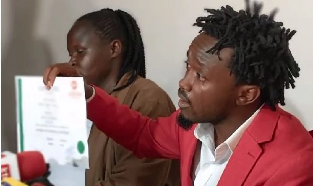 Bahati in tears after being asked to drop bid for Mathare MP seat