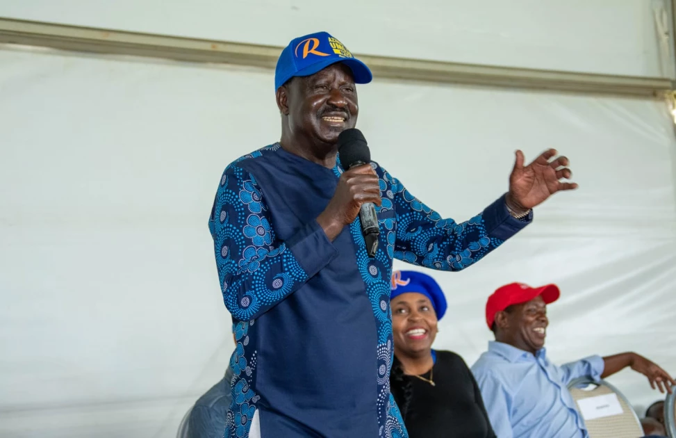 Raila announces plan to strengthen presidential campaign team