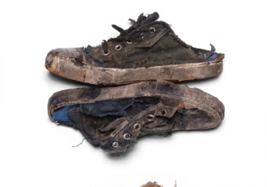 Balenciaga selling tattered sneakers for Ksh. 214,785