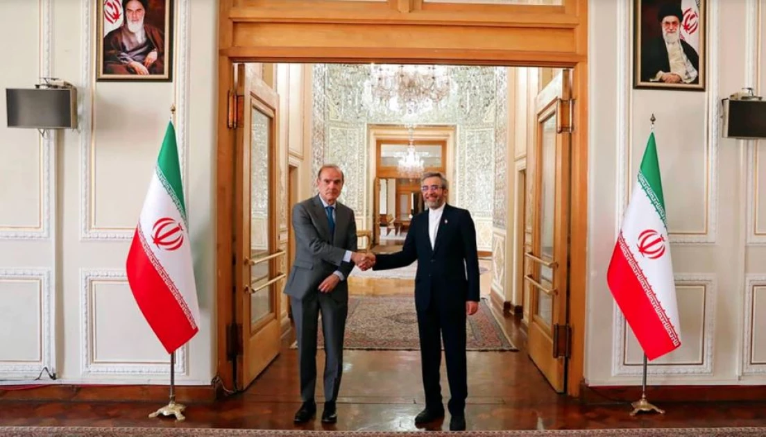 E.U says talks with Iran 'positive enough' to reopen nuclear negotiations