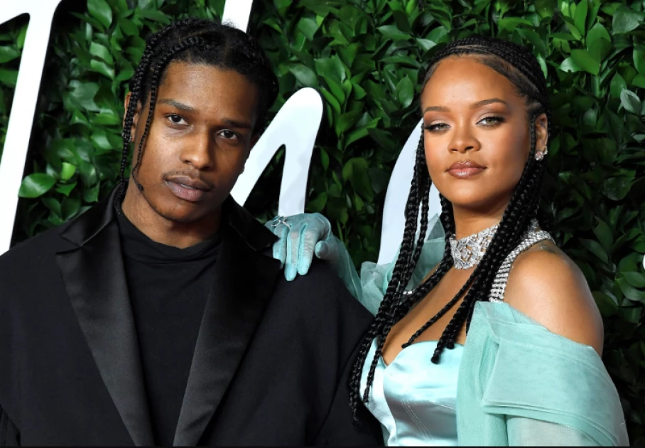 Rihanna, A$AP Rocky welcome their first child