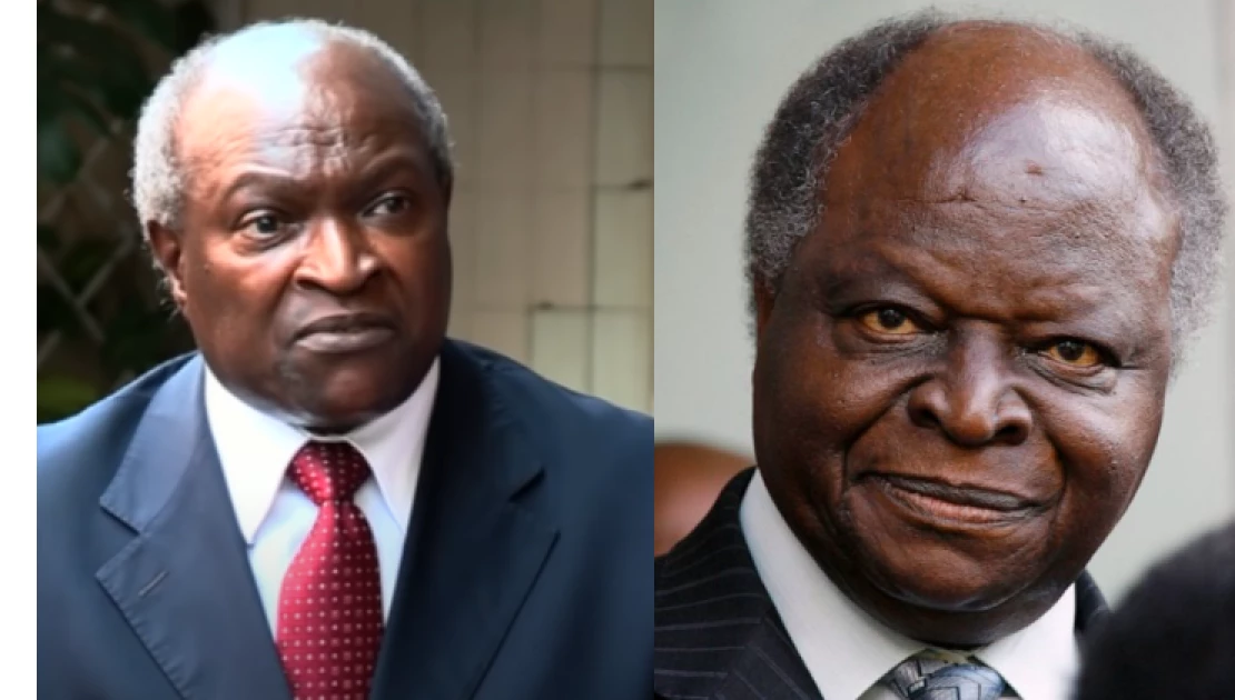 Jacob Ochola: Man who claims to be Kibaki’s first-born son now demands share of estate