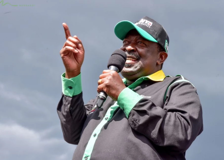 Mudavadi: Raila should not expect anything from Mt.Kenya, it is DP Ruto's backyard