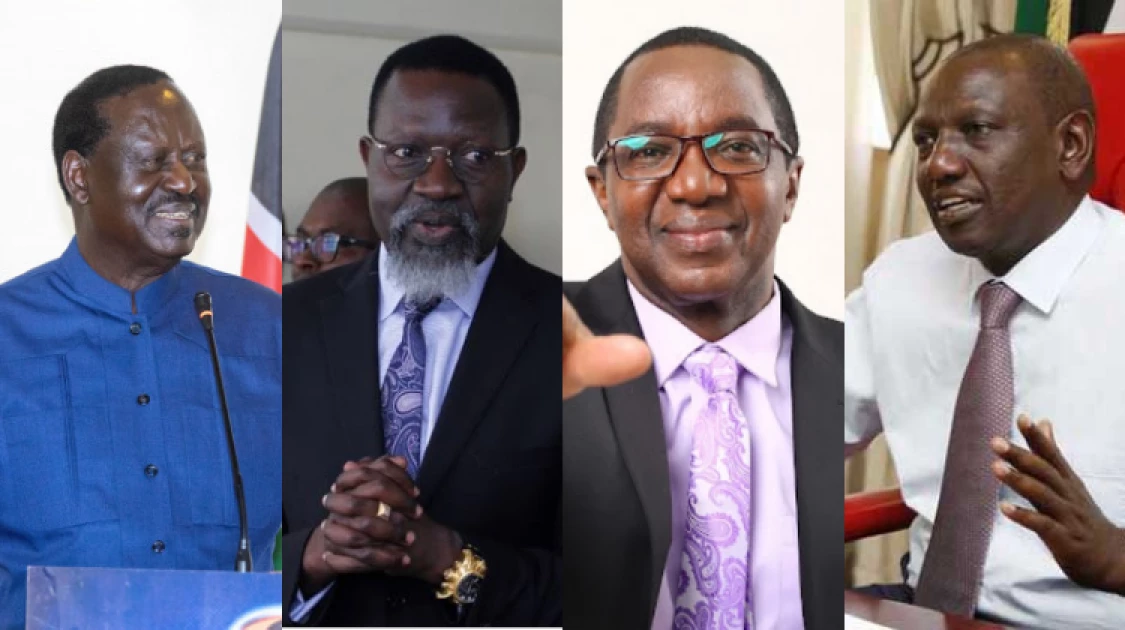 From 55 to 4; The presidential aspirants IEBC has cleared to run for top office