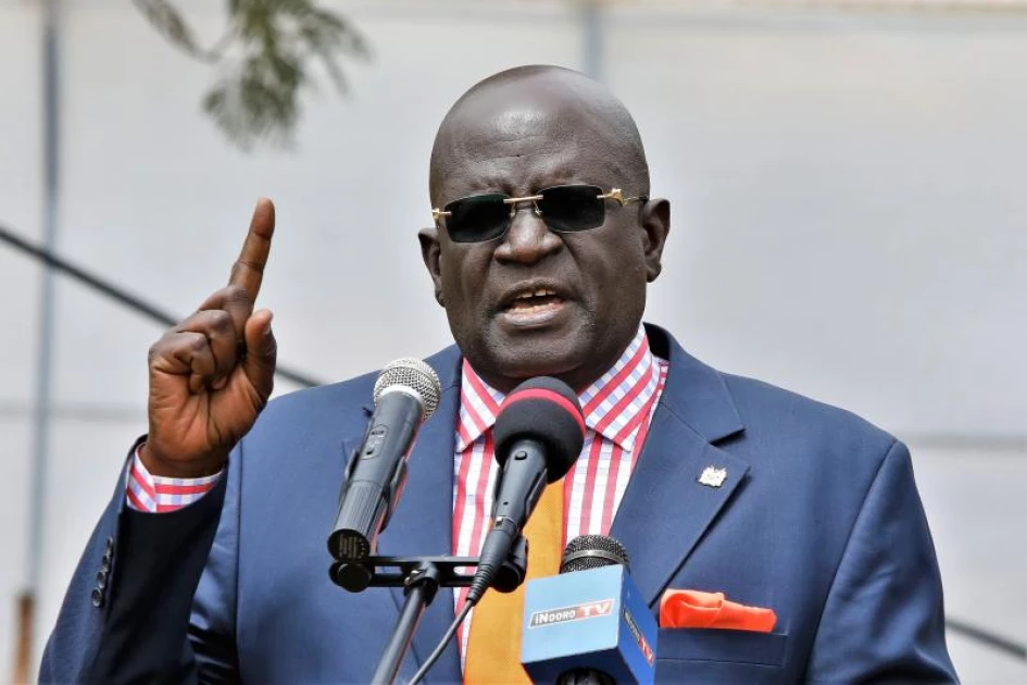 CS Magoha now wants pornography banned in Kenya to protect minors