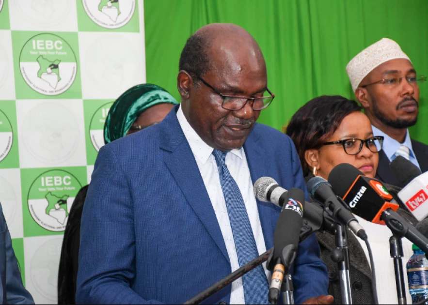 Voters register: IEBC numbers reveal counties that might determine who wins August election