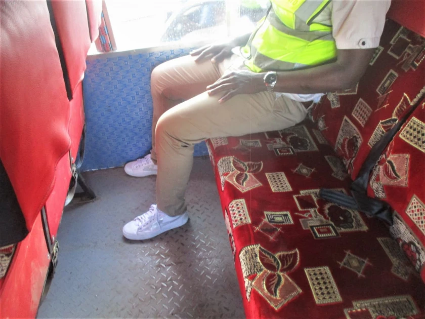 Githurai buses modified to accommodate pregnant women