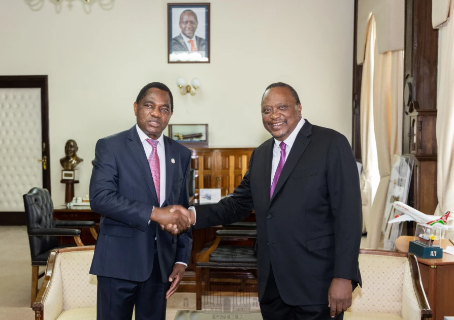 Kenya and Zambia sign six MOUs to scale up bilateral cooperation