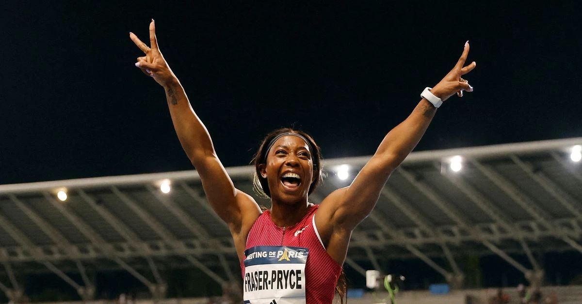 Fraser-Pryce dazzles at Jamaica Championships