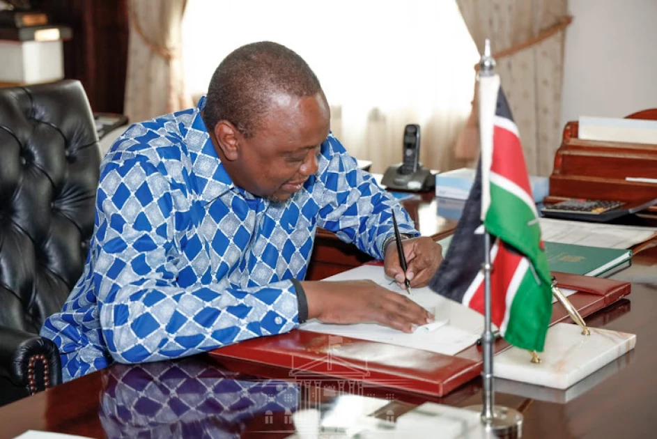 President Kenyatta rejects controversial ICT Bill as he signs 10 others into law
