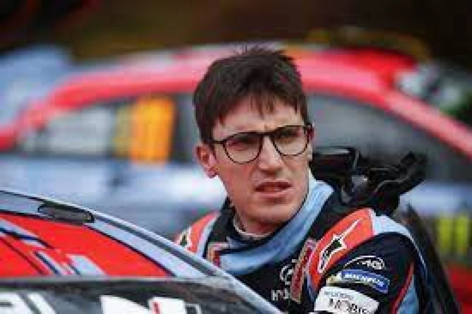 Irish driver Breen thrilled to make debut at WRC Safari