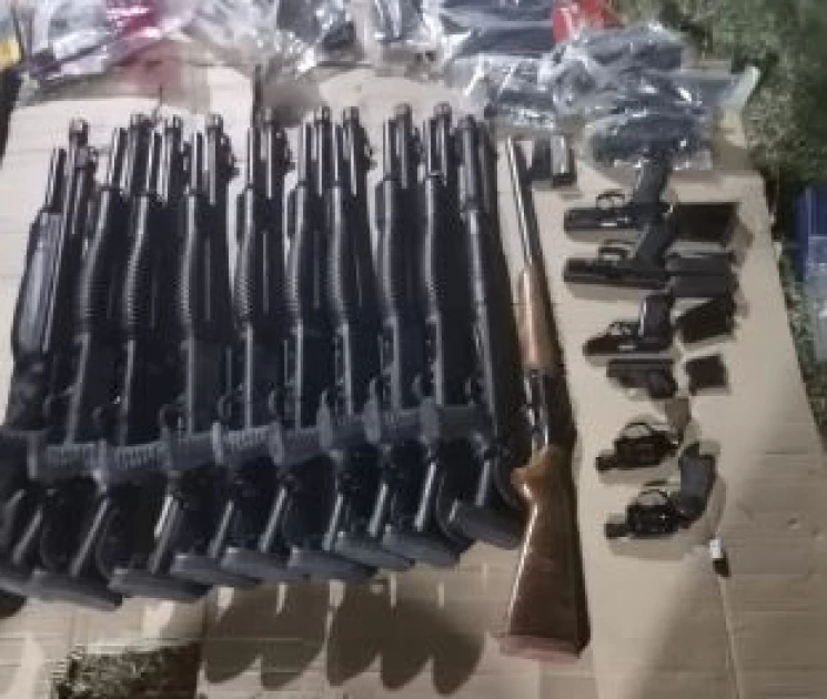 Police recover 22 guns, 565 bullets in Kilimani office during mission to auction businessman Ken Lugwili