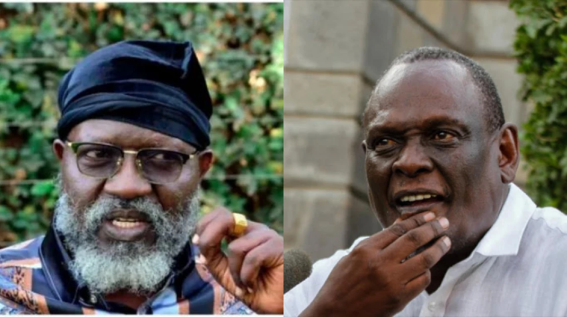 Murathe: We are asking Raila to consider weed legalisation for medicinal purposes