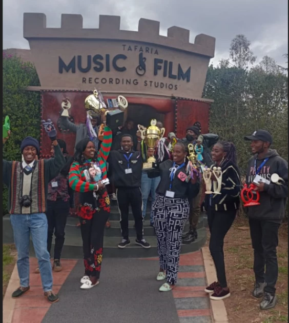 Jubilation as students win big at the Kenya Film Festival 2022 gala