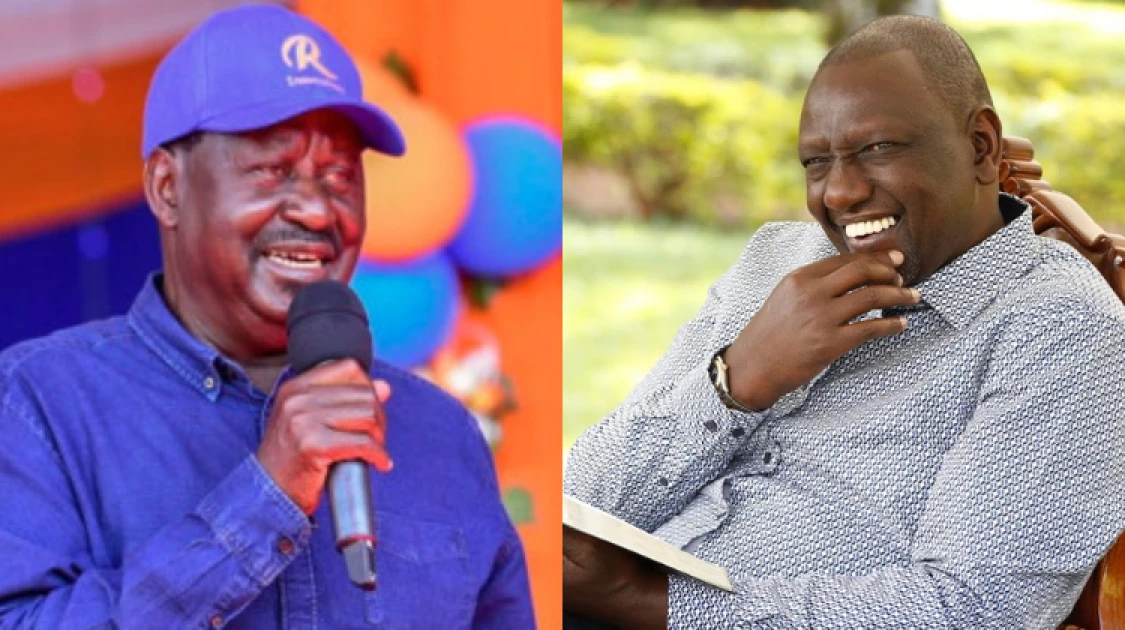 Raila to Ruto: I don’t need Uhuru’s support to defeat you