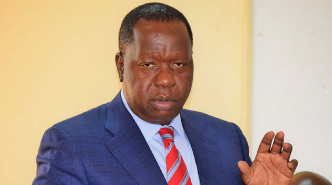 DCI wants CCTV footage of alleged police raid at Matiang'i home