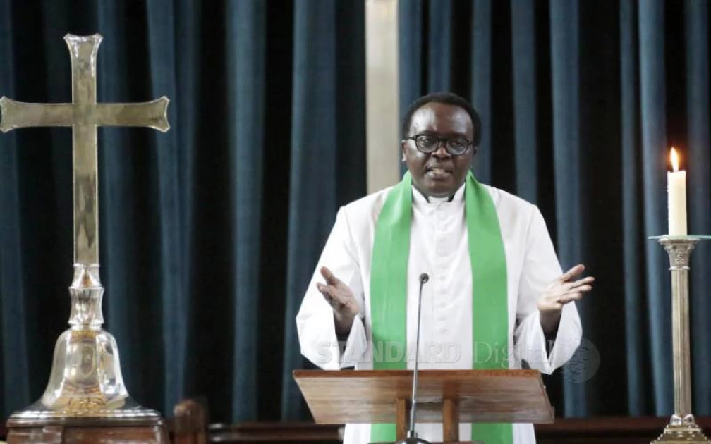 Who is Sammy Wainaina? Meet the All Saints Cathedral Provost against politicising religion