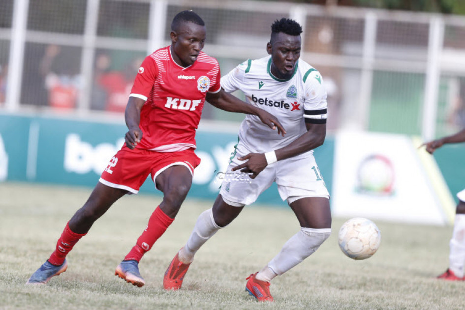 Gor captain Shakava wary of Otoho threat in CAF Confed Cup