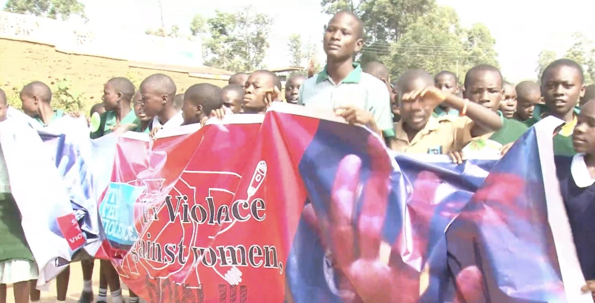 Alarm as cases of violence against children on the rise in Kakamega