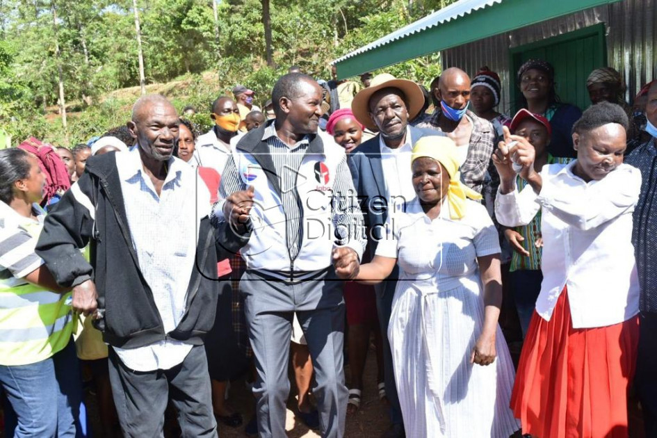 Murang'a: Woman returns to husband 25 years after she divorced him