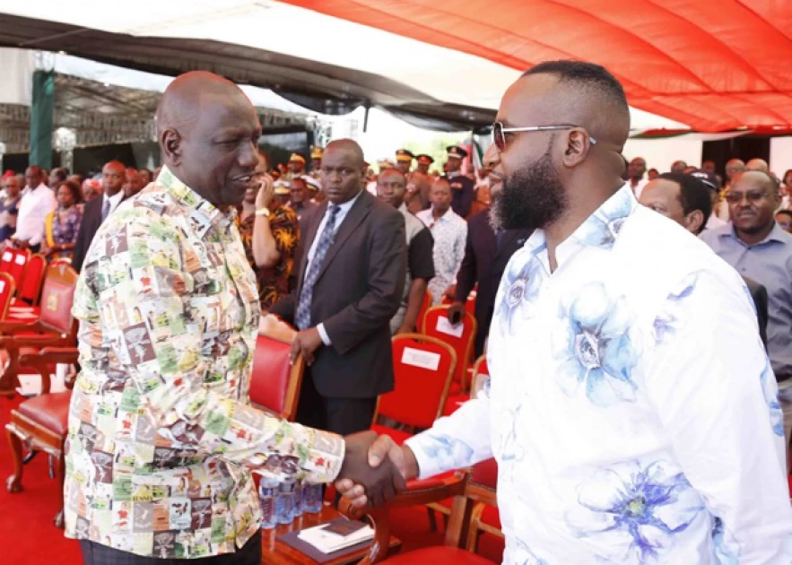 Governor Joho blasted for sharing edited video of DP Ruto