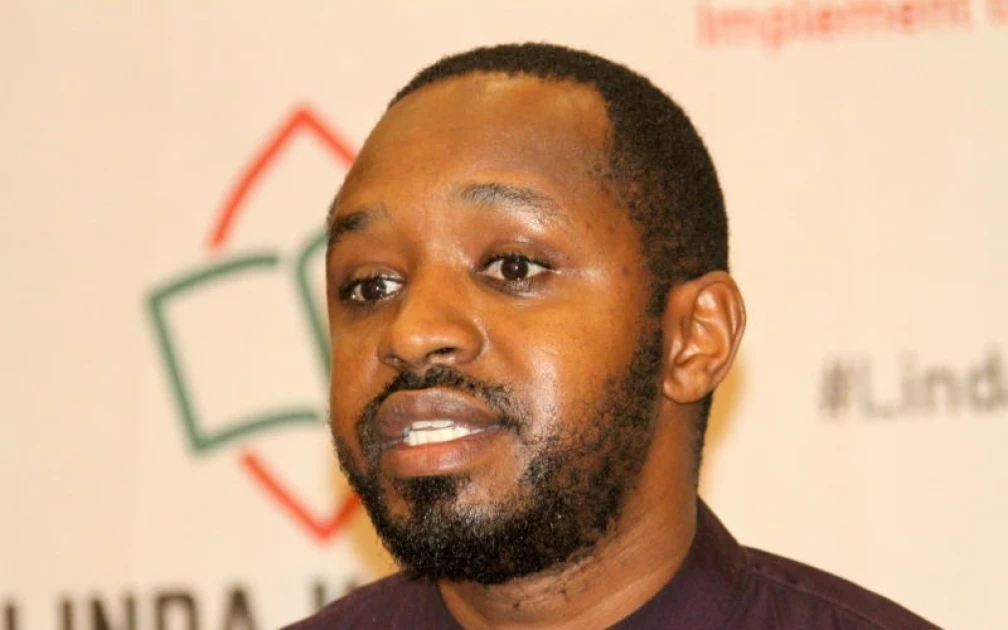 'Your vote determines your life,' Boniface Mwangi urges Kenyans to vote in large numbers