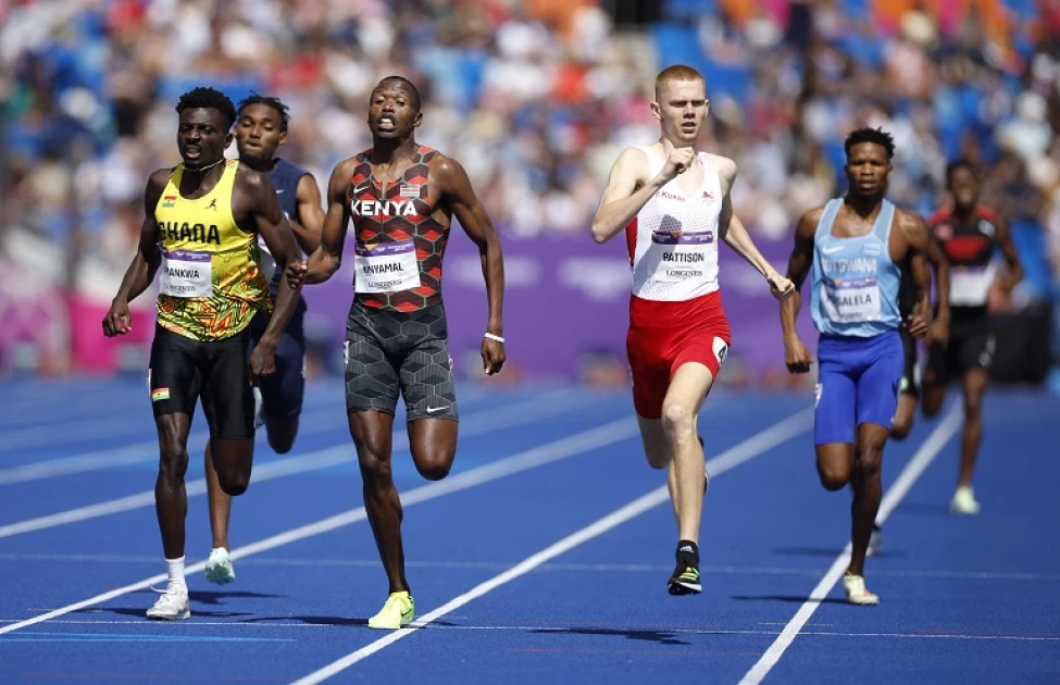 Kinyamal through to 800m final at Commonwealth Games