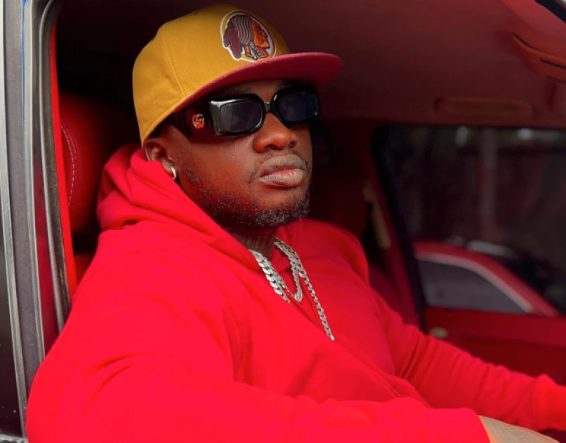 Khaligraph opens up on fatherhood and why he doesn't post his wife on social media