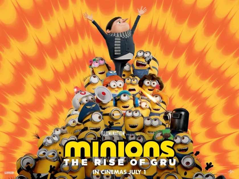 Movie Review - Minions: The rise of Gru
