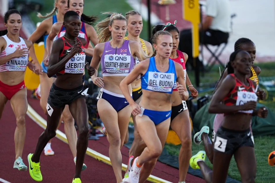 Chebet, Jebitok advance to 1500m finals at Commonwealth Games