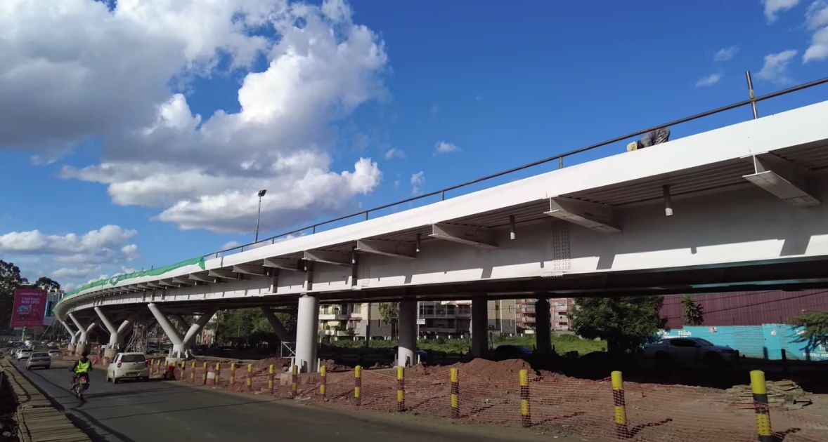 T-Mall Bridge along Langata road officially opened to the public after 2 years