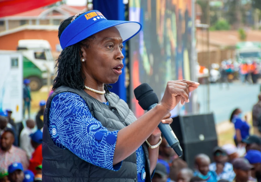 Why Martha Karua doesn’t like the nickname 'Iron Lady'