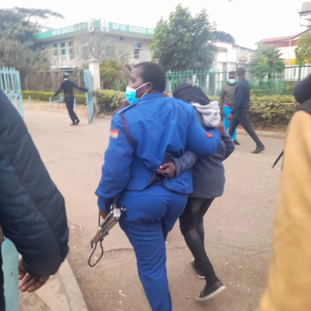 Four detained in Kibra over alleged voter bribery