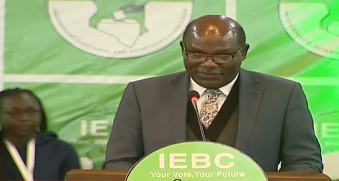Tuesday voter turnout registered at 64.6pc, says Chebukati