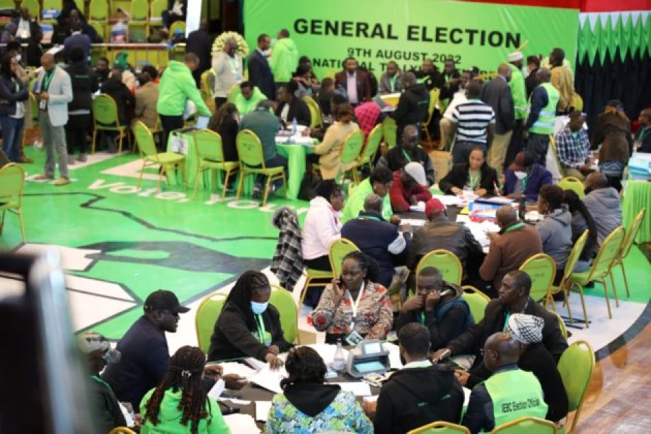 IEBC explains what exactly is happening at Bomas as Kenyans complain of delay