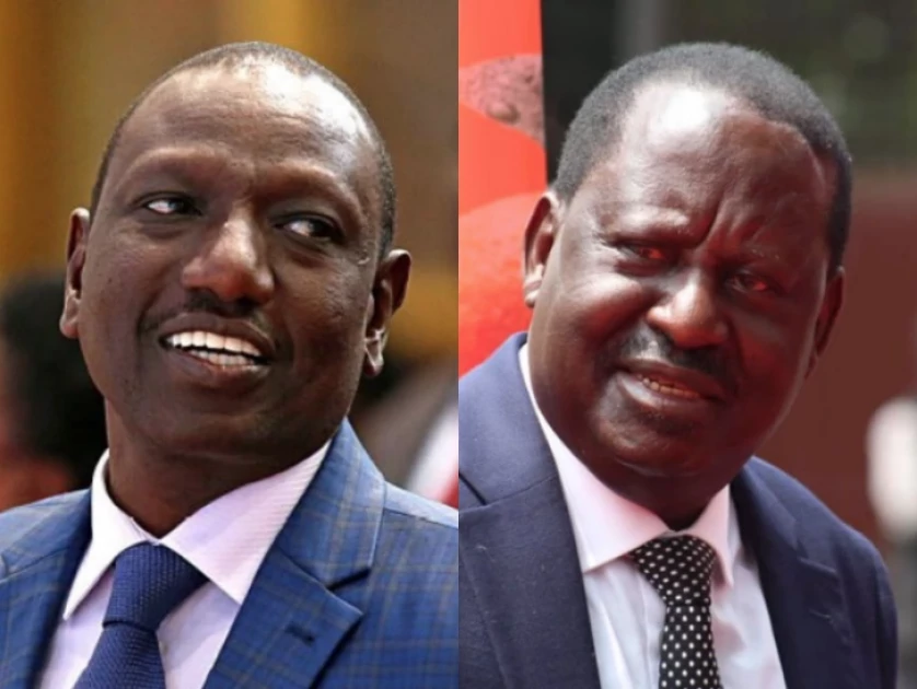 What happens after IEBC announces Kenya's fifth President?