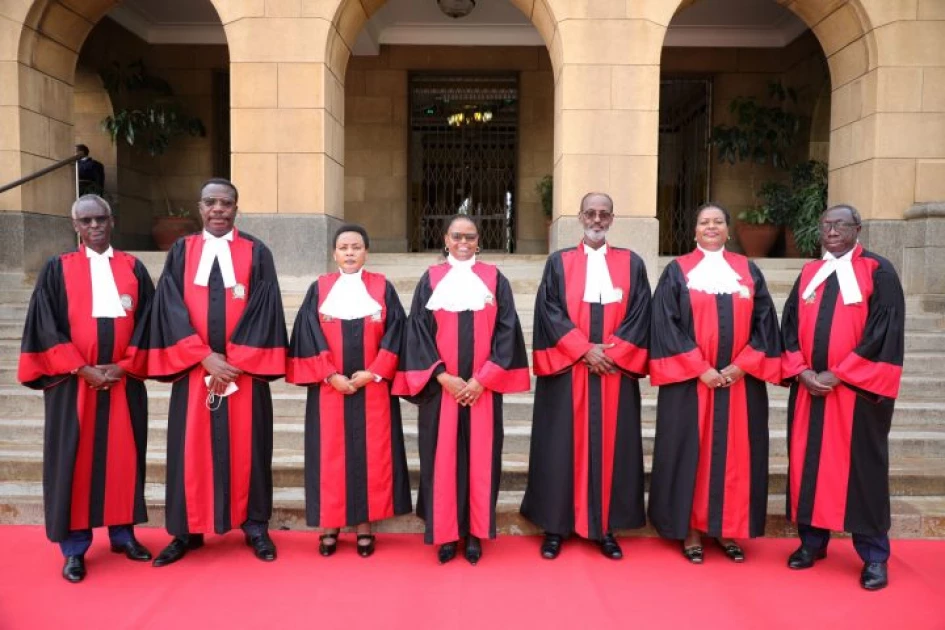 Here are the Supreme Court Judges set to hear the Presidential Petition