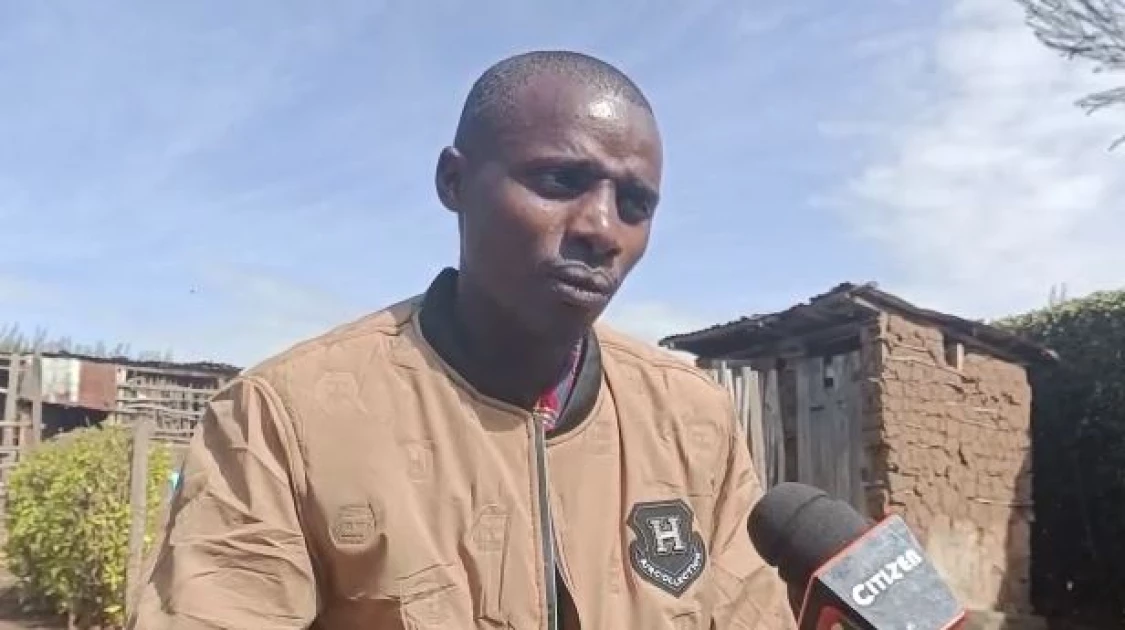 Meet 22-year-old MCA George Nene who used a donkey, mkokoteni to campaign