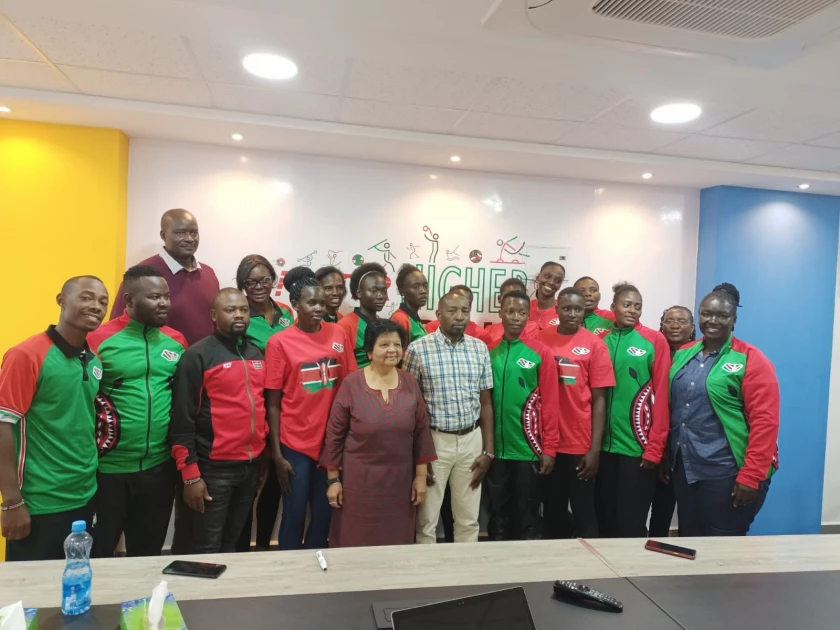 NOC-K bails out broke netball team for South Africa trip