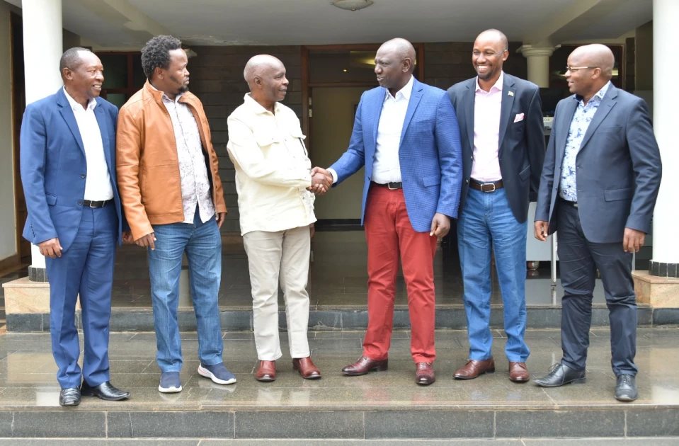Kivutha Kibwana joins Ruto's Kenya Kwanza team