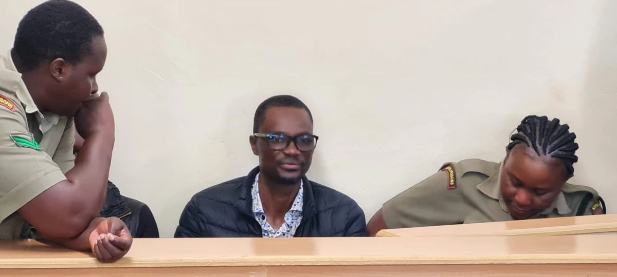 Didmus Barasa denies killing Brian Olunga
