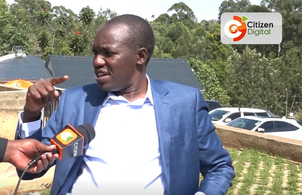 'I said no!' Simba Arati rejects Ksh.57M set aside for his swearing-in, office renovations