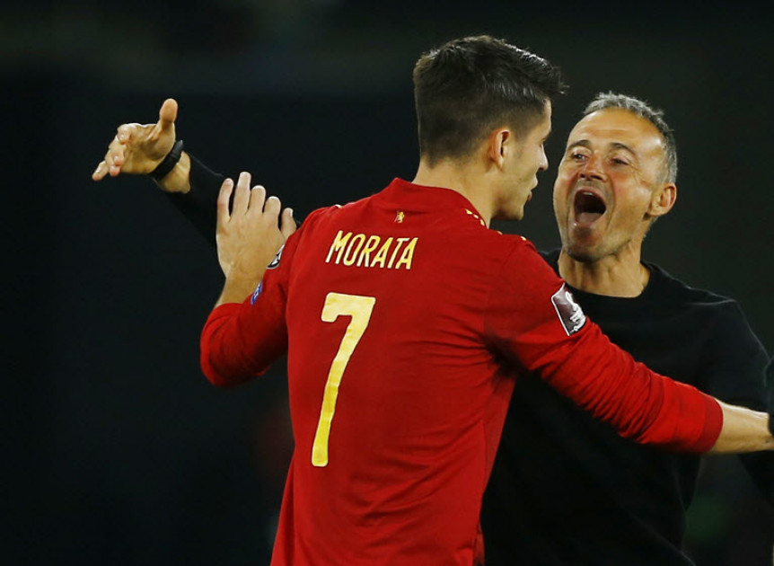 Morata fires Spain to World Cup