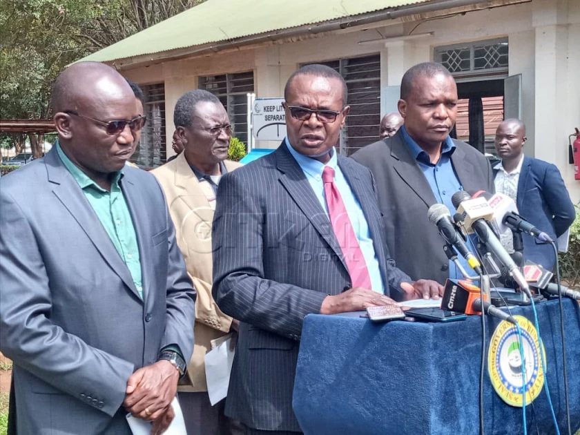 Busia Governor Otuoma suspends all top county officials